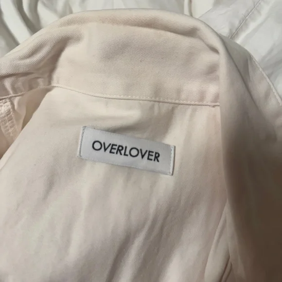 Overlover White/Cream Jumpsuit wedding after party/bachelorette party outfit